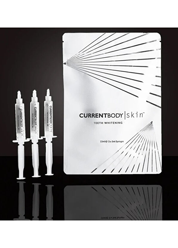 CurrentBody Skin Teeth Whitening Gel Refill Syringes Diş Beyazlatıcı Jel 5 ml - 2