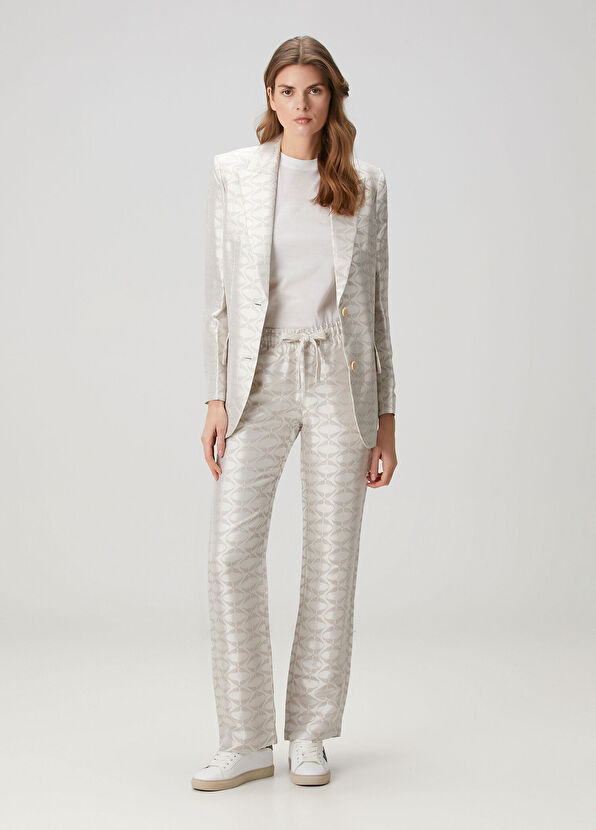 Zadig&Voltaire Pomy Wings Jakarlı Pantolon - 1