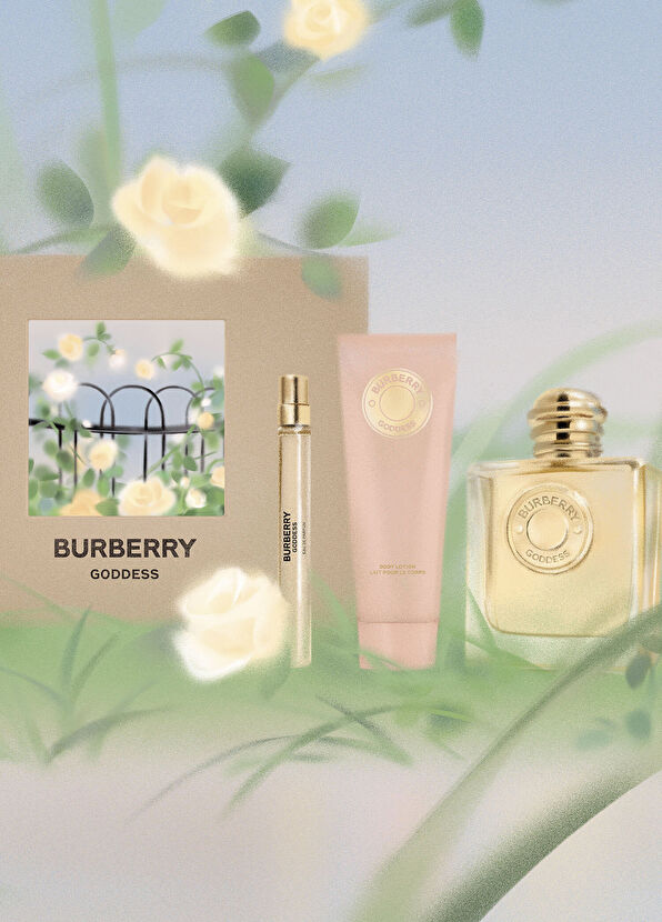 Burberry Goddes EDP 100 ml Kadın Parfüm Seti - 2