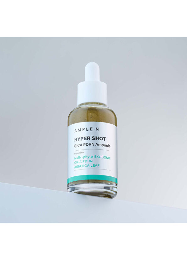 AMPLE:N Hyper Shot Cica PDRN Ampoule Yatıştırıcı Cilt Serumu 80 ml - 2