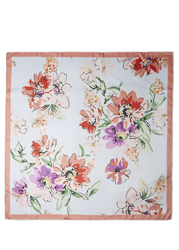 Beymen Club Çok Renkli 90x90 cm Eşarp - 1