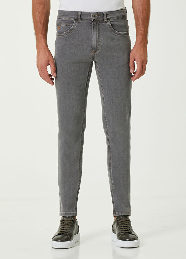 Beymen Club Xslim Fit Gri Spor Pantolon - 2