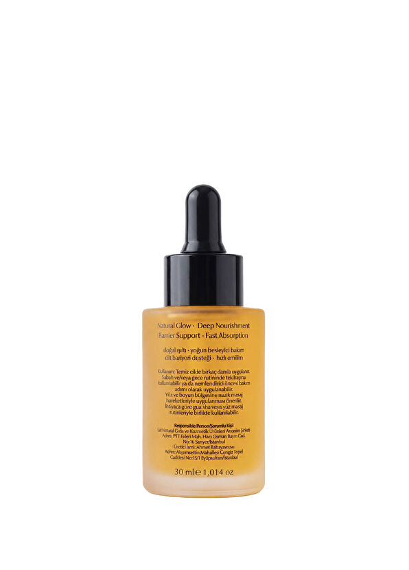 Lalive Besleyici ve Aydınlatıcı Doğal Yüz Bakım Yağı 30 ml - 2