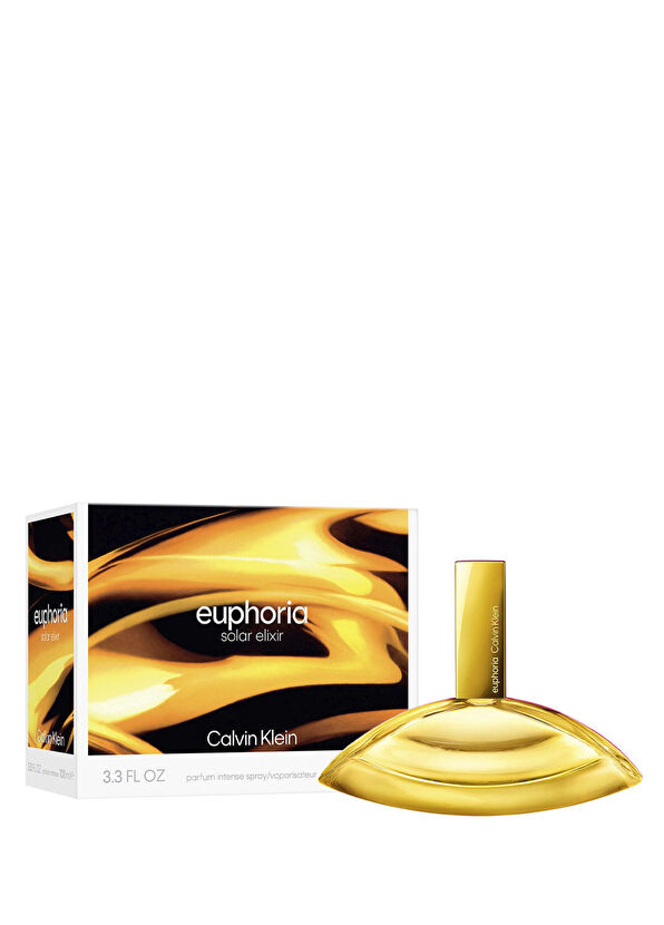 Calvin Klein Euphoria Solar Elixir Parfum Intense EDP 100 ml Kadın Parfüm - 1
