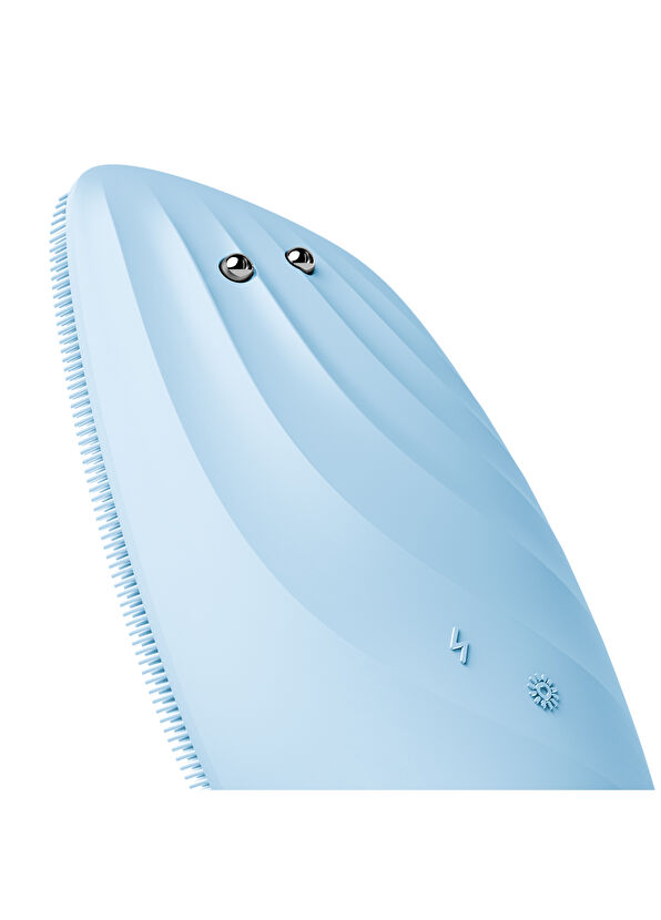 Geske Sonic Thermo Mavi 8'i 1 Arada Yüz Temizleme Fırçası ve Yüz Gerdirici Cilt Temizleme Cihazı   - 4