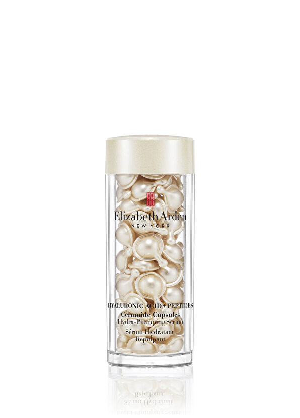 Elizabeth Arden Hyaluronic Acid Peptides Ceramide Capsules 60'lı Nemlendirici Kapsül Yüz Kremi - 1