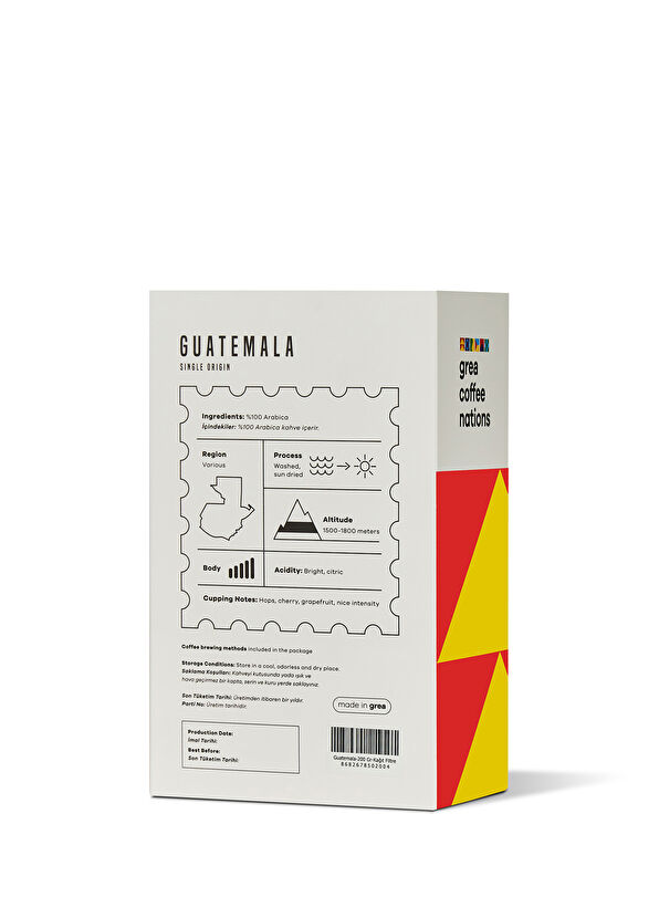 Grea Coffee Guatemala 500 gr Çekirdek Kahve - 2