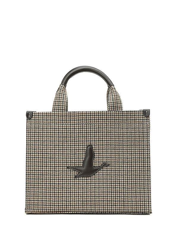 Beymen Club Gingham Women's Bag - 1
