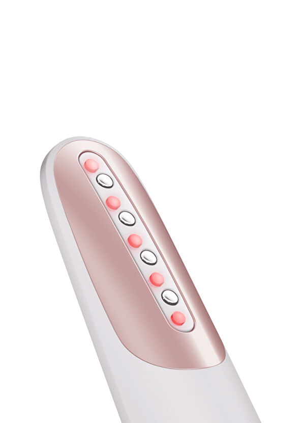 Geske Skin Firming Wand Starlight Titreşimli Kırmızı Led Terapili Sıkılaştırıcı Yüz Bakım Cihazı  - 2