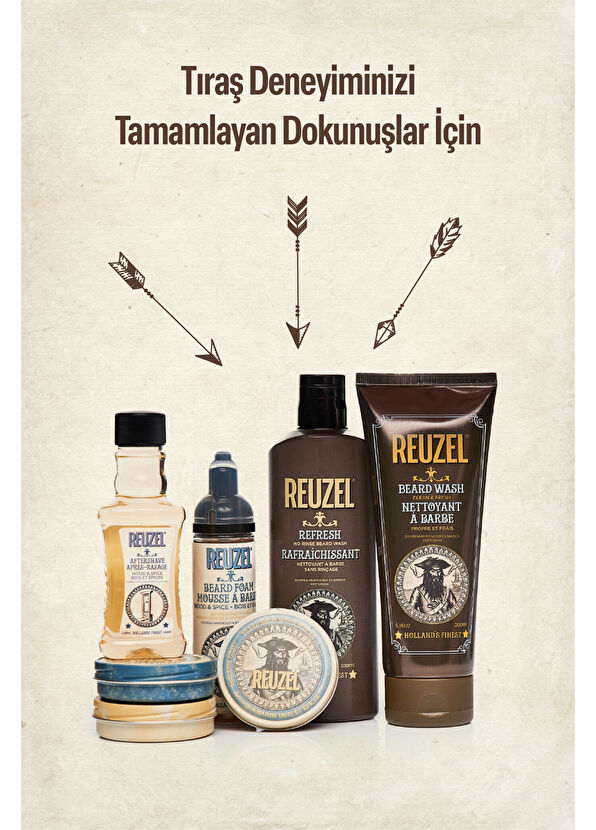 Reuzel Clean & Fresh Beard WashSakal ve Yüz Temizleyici Jel 200 ml - 2