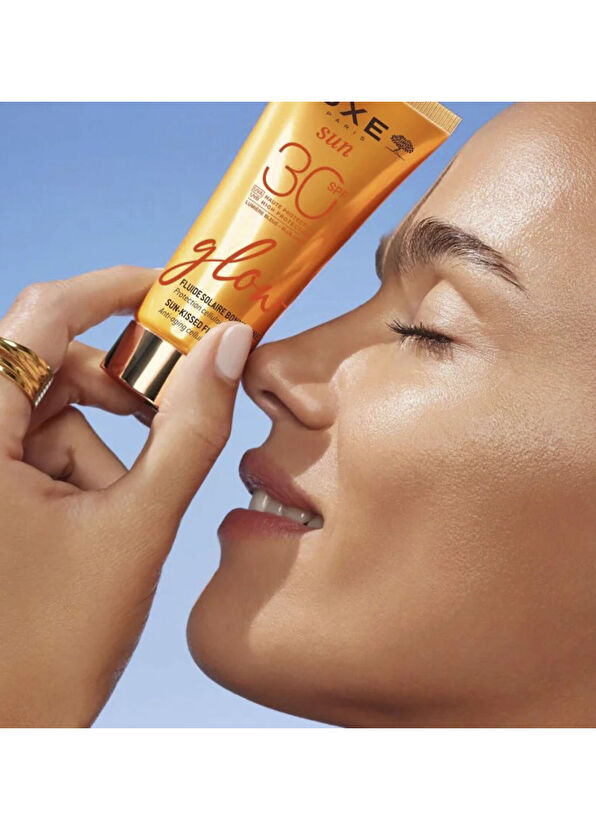 Nuxe Sun Glow SPF30 Işıltılı Güneş Koruyucu Krem  - 2