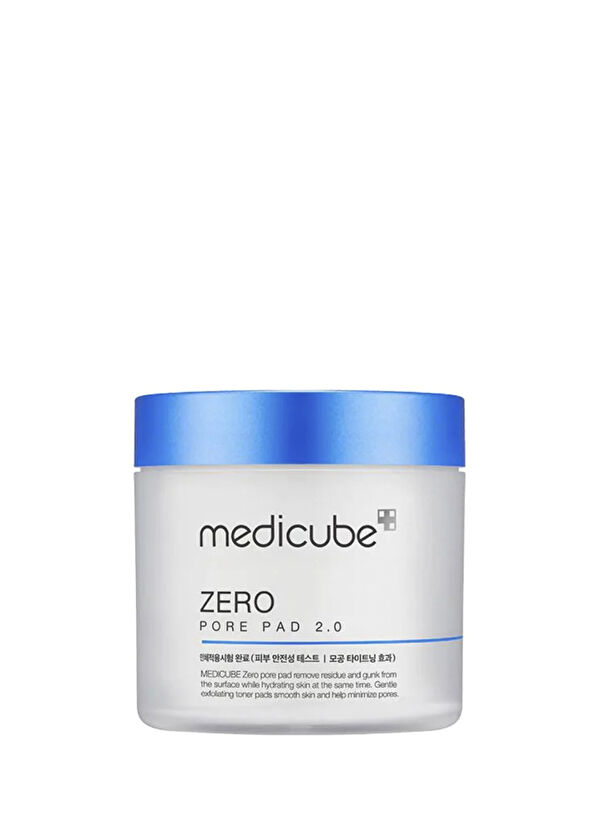 Medicube Zero Pore Pad 70li Siyah ve Beyaz Nokta Karşıtı Gözenek Arındırıcı Asitli Ped 155 gr - 1