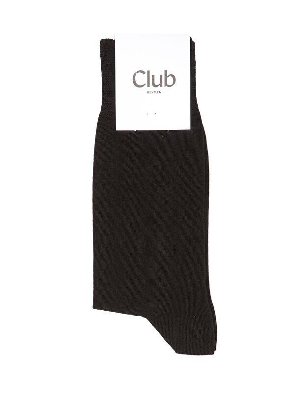 Beymen Club Siyah Kaşmir Karışımlı Erkek Çorap - 1