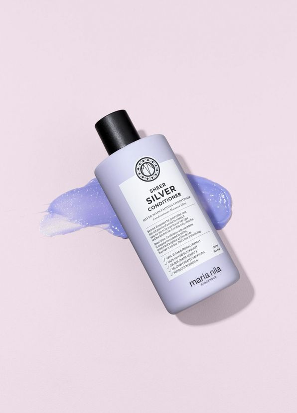 Maria Nila Sheer Silver Conditioner Boyalı Saçlar İçin Nötrleyici Saç Kremi 300 ml - 2
