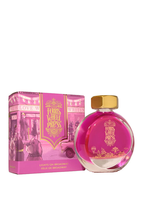 Ferris Wheel Press Lights On Broadway Bottle Ink 38 ml - 1