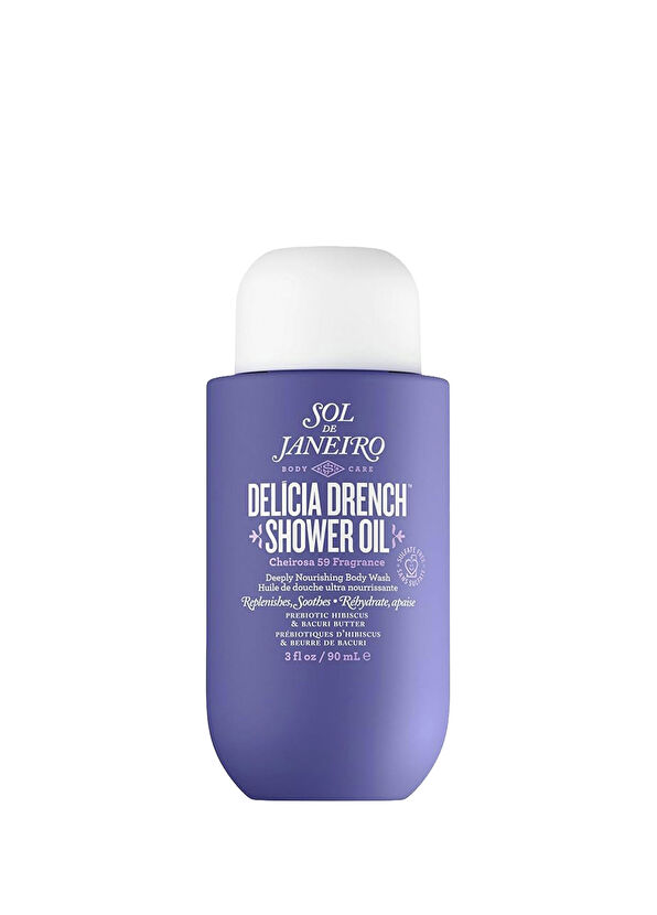 Sol de Janeiro Delicia Drench Shower Oil Yoğun Nemlendirici Duş Yağı 90 ml - 1