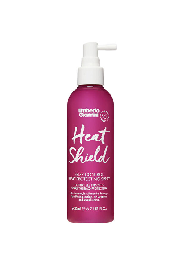 Umberto Giannini Elektriklenme Karşıtı Isı Koruyucu Saç Spreyi 200 ml - 1