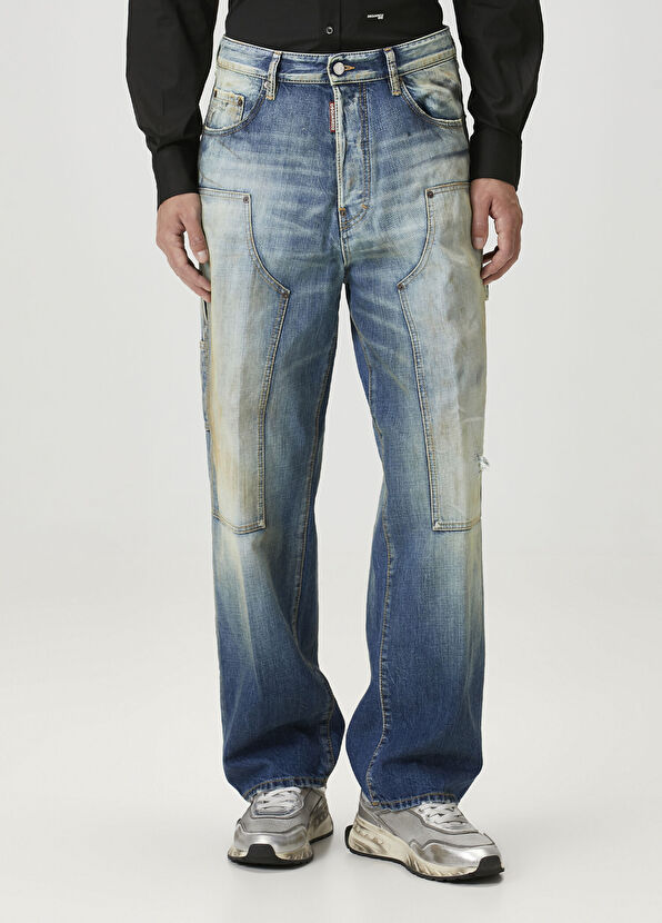 Dsquared2 Mavi Jean Pantolon - 2