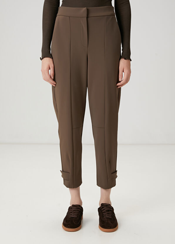 Beymen Club Dark Mink Scuba Jogger Pants - 2