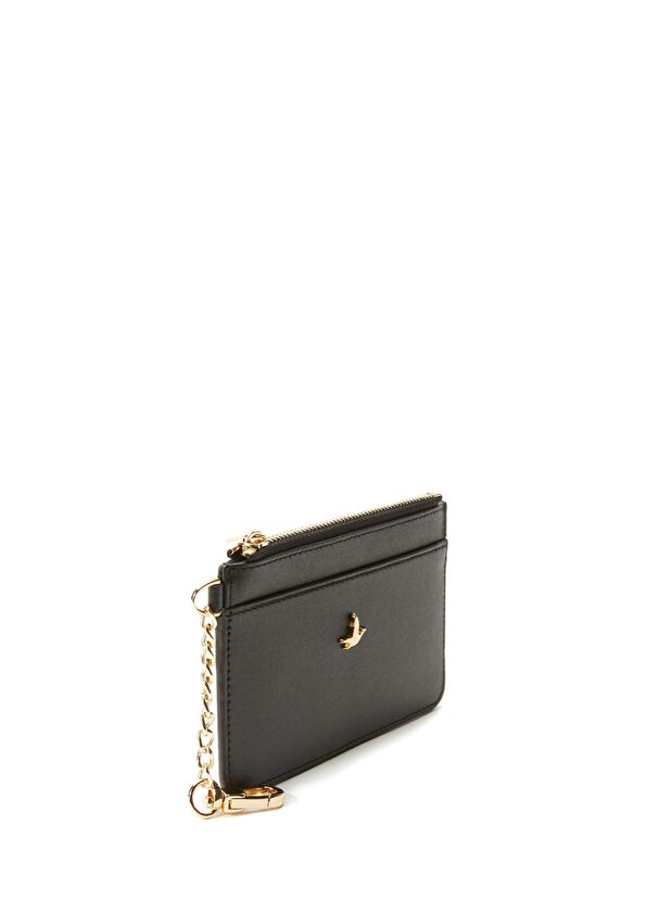 Beymen Club Black Women's Leather Card Holder - 2