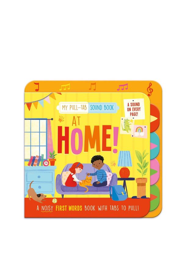 North Parade Publishing - At Home Pull-Tab Sound Book Yabancı Dil Sesli ...