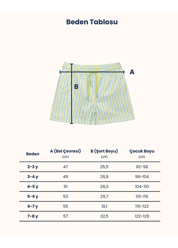 Sand Mother Lime Oasis Woven Boys' Swim Shorts - 2