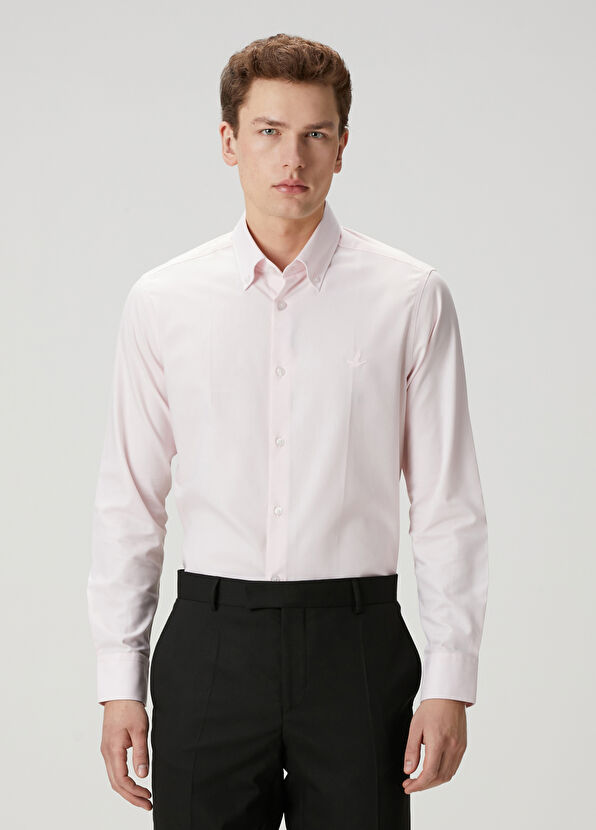 Beymen Club Comfort Fit Light Pink Shirt - 1