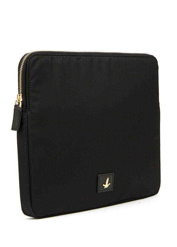 Beymen Club Siyah Logo Detaylı Laptop Kılıfı - 2