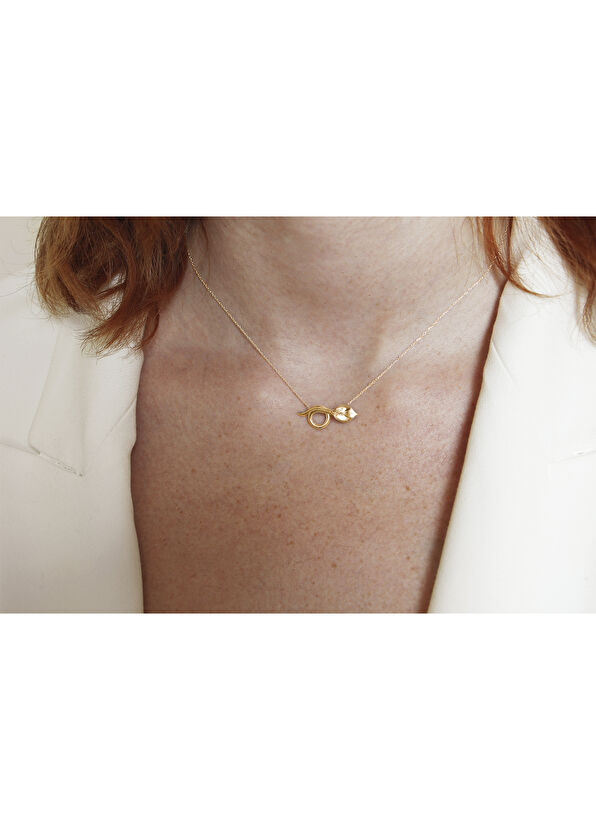 Alegoria Jewellery Gala 925 Ayar Gümüş Kadın Kolye - 2