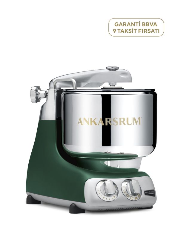 Ankarsrum AKM6230FG Forest Green Kitchen Assistant - 1