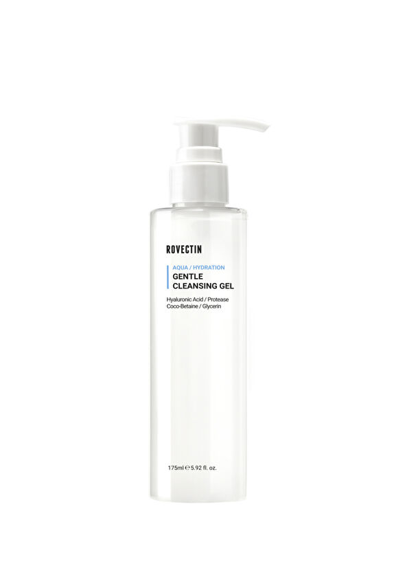 Rovectin Aqua Gentle Cleansing Gel Kurutmayan Nazik Nemlendirici Yüz Temizleyici Jel 175 ml - 1