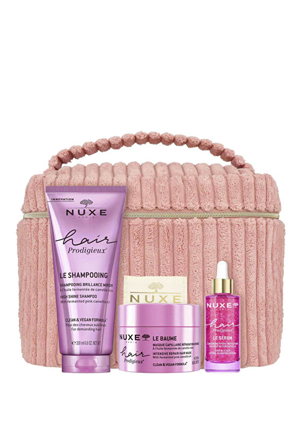 Nuxe Hair Prodigieux Triple Hair Care Set That Prevents Breakage - 1