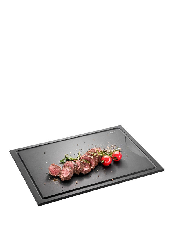 Gefu Slize Siyah Büyük Boy Kesme Tahtası - 2