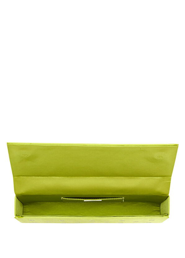 D’Lueur Atelier Wunjo Light Green Women's Evening Bag - 4