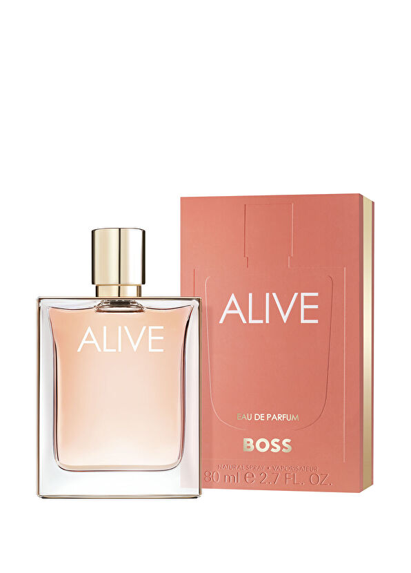 Boss Alive EDP 80 ml + 30 ml + Telefon Çantası Kadın Parfüm Seti - 2