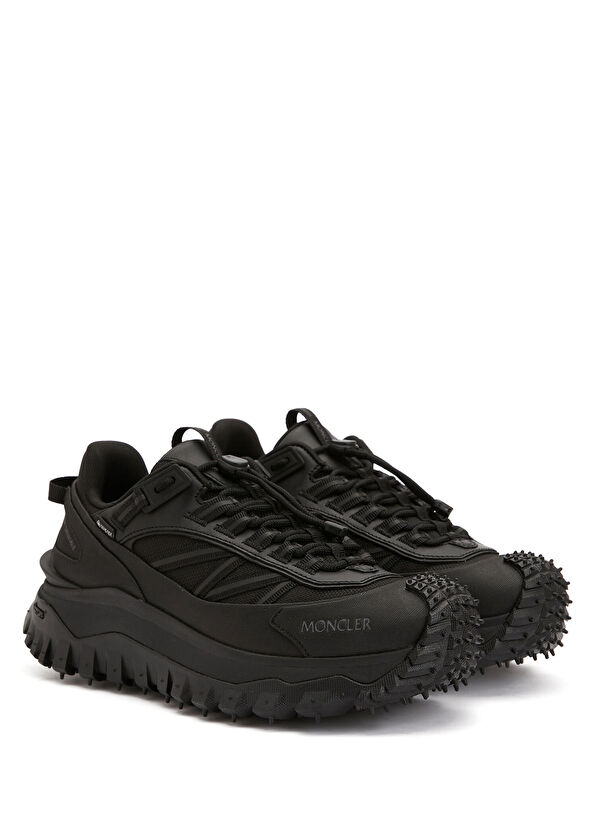 Moncler Black Women's Sneakers - 2