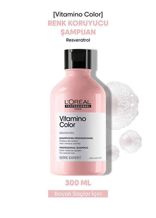 Loreal Professionnel Serie Expert Vitamino Color Renk Koruyucu Şampuan 300 ml - 3