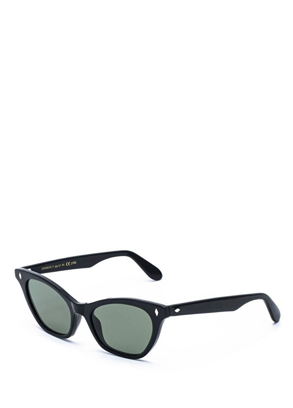 L.G.R Kımberly Asetat Siyah Erkek Güneş Gözlüğü - 1