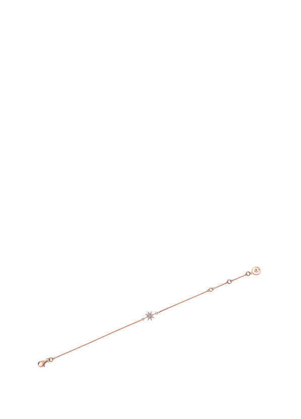 Venüs Star Pırlantalı Kadın Altın Bileklik - Görsel 2