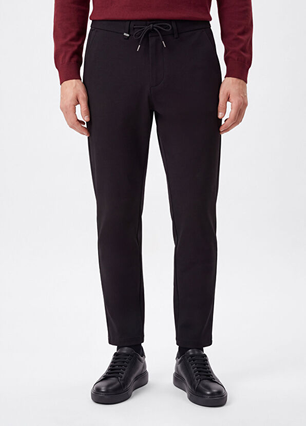Beymen Club Slim Fit Siyah Chino Pantolon - 2