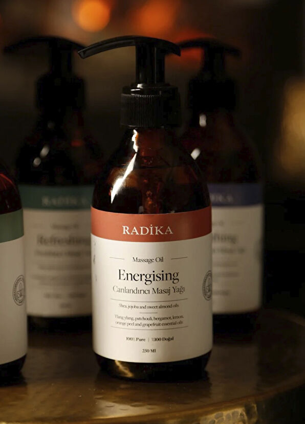Radika Aromatherapy Canlandırıcı Etkili Doğal Masaj Yağı 250 ml - 2