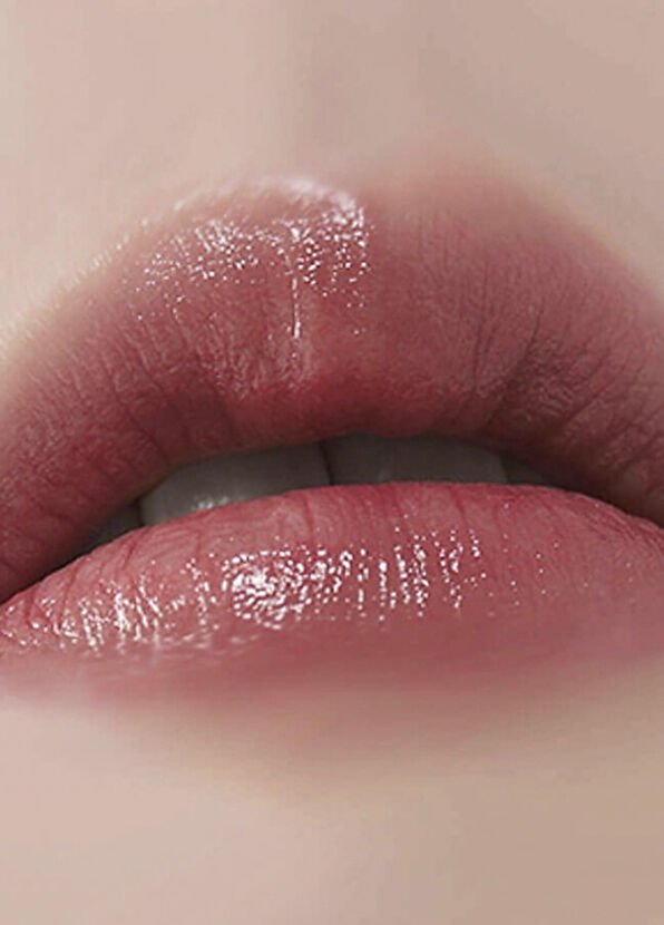 Hince Mood Enhancer Lip Glow LW002 Dear Rose Gloss & Blush - 2