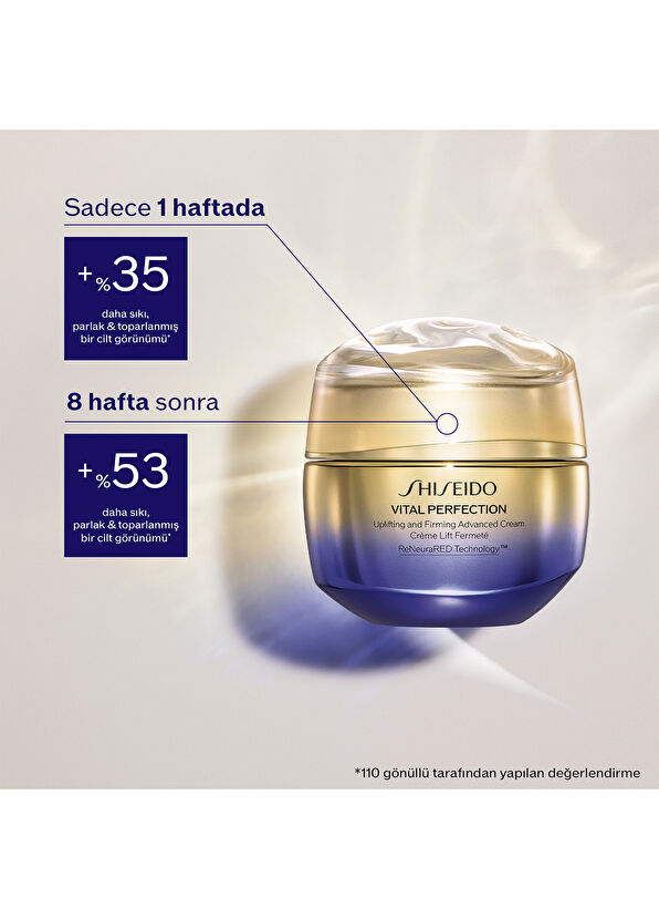 Shiseido Vital Perfection Uplifting Firming Advanced Cream - 2