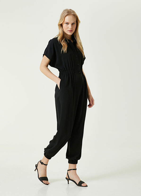 Beymen Club Siyah Tulum - 1