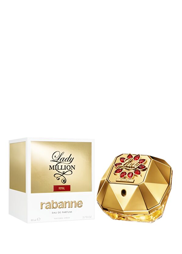 Rabanne Lady Million Royal Edp 80 Ml - 2