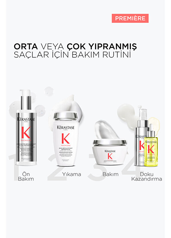 Kerastase Premiere Huile Gloss Reparatrice Yoğun Parlaklık Veren Onarıcı Saç Bakım Yağı 30 ml - 2