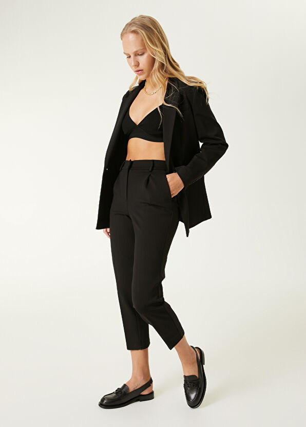 Beymen Club Siyah Pilili Pantolon - 1