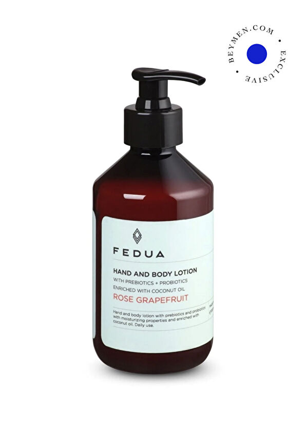 Fedua Hand And Body Lotion Rose Grapefruit Moisturizing Body Lotion 300 ml - 1