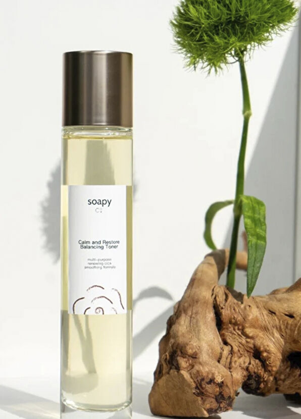 Soapy Co Calm And Restore Balancing Onarıcı Yüz Toniği 120 ml - 2