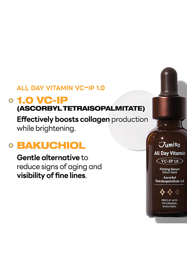 Jumiso All Day Vitamin VC-IP 1,0 Firming Serum Yaşlanma Bakımı Vitamin Serumu 30ml - 4